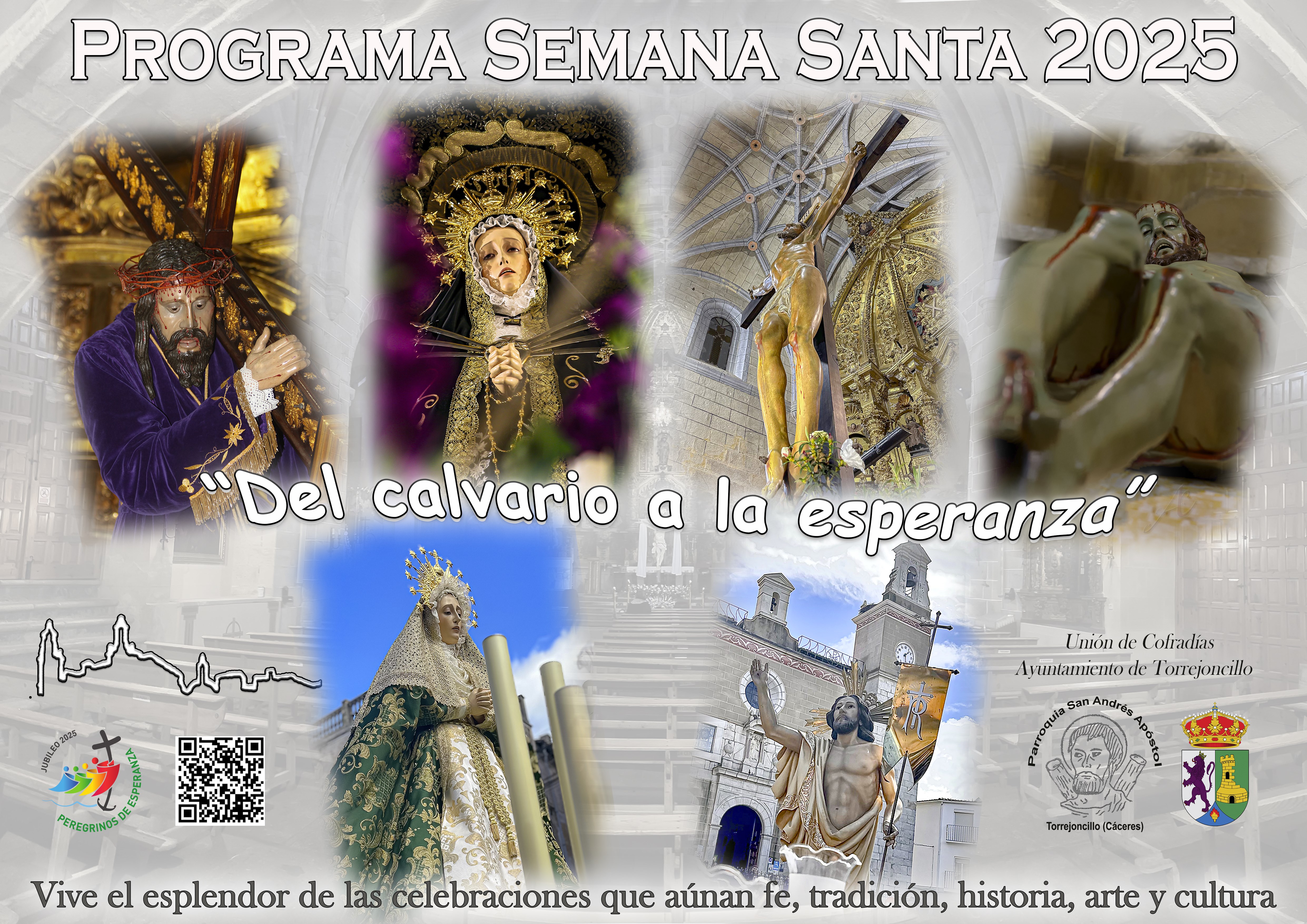 Semana Santa en Torrejoncillo 2025 Torrejoncillo